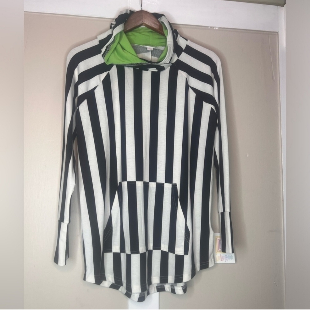 Lularoe Amber Hoodie Small New